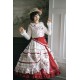 Miss Point Four-Season Orchard Open Front JSK and Skirt(Reservation/2 Colours/Full Payment Without Shipping)